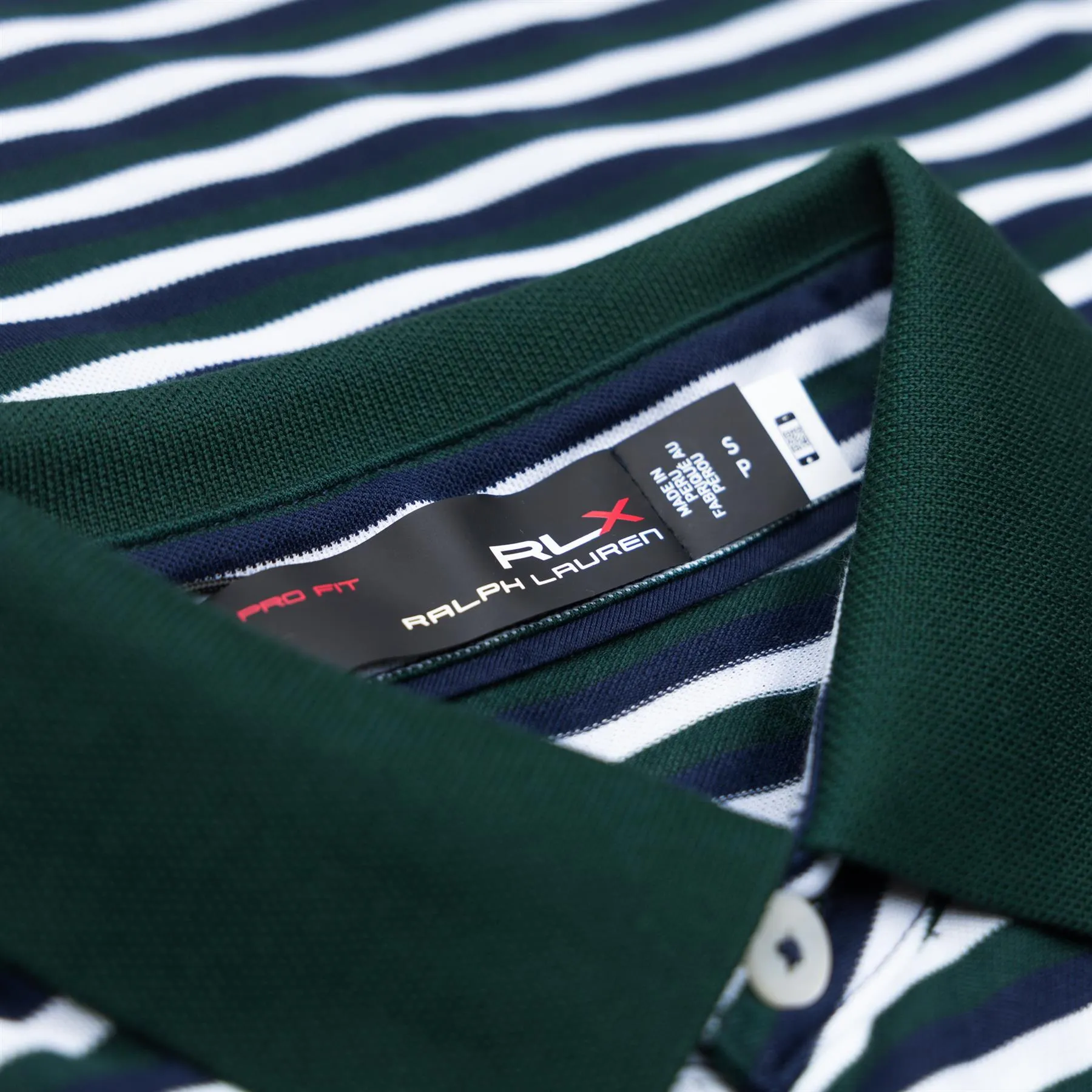 RLX Tour Pique Polo Hunt Club Green - AW23