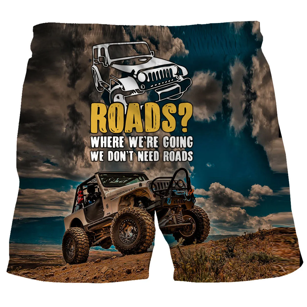 Roads - Where We're Going Short