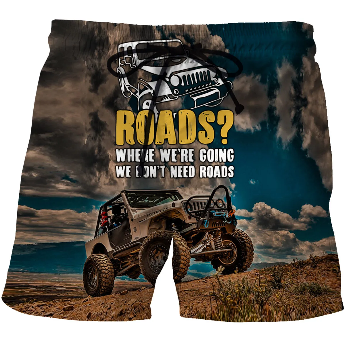 Roads - Where We're Going Short