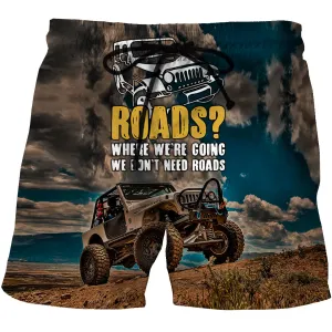 Roads - Where We're Going Short