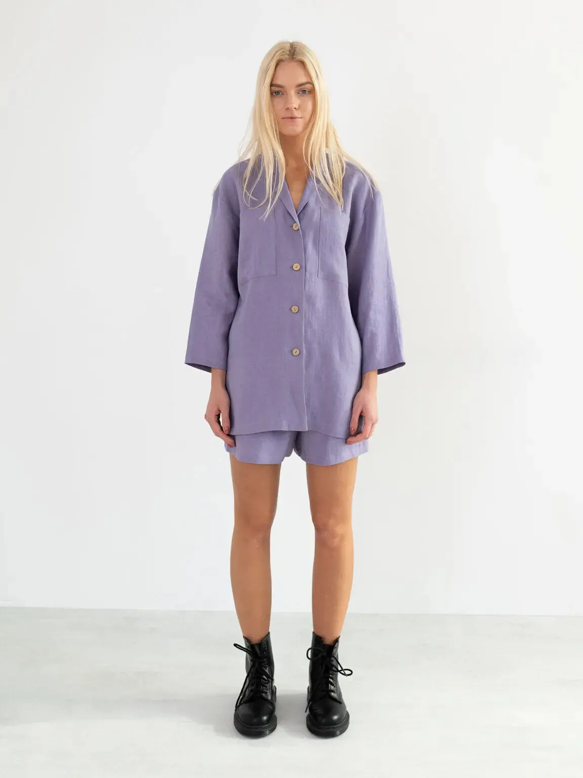 Rosemary Linen Shirt by Love And Confuse