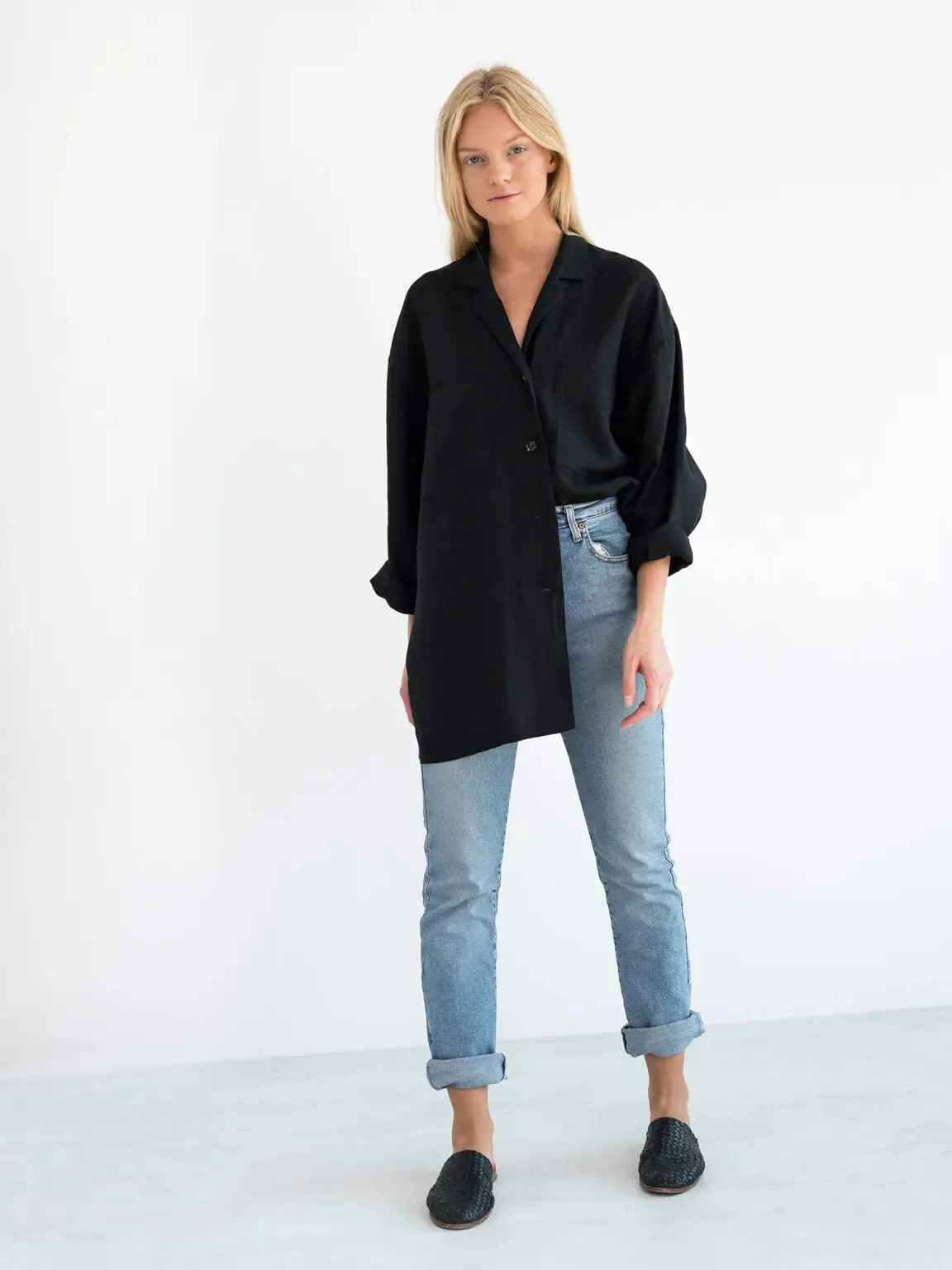 Rosemary Linen Shirt by Love And Confuse