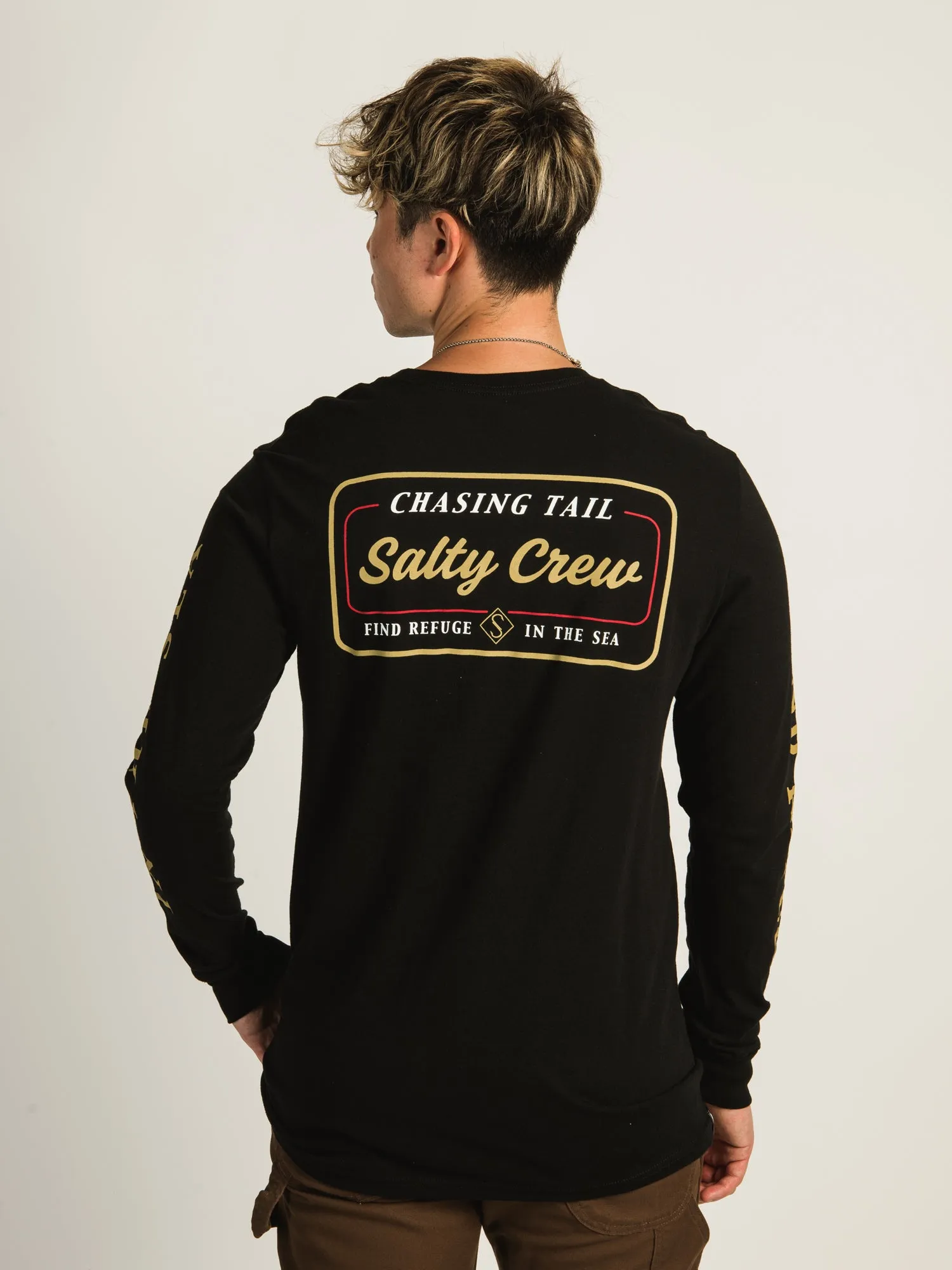 SALTY CREW MARINA STANDARD LONG SLEEVE TEE