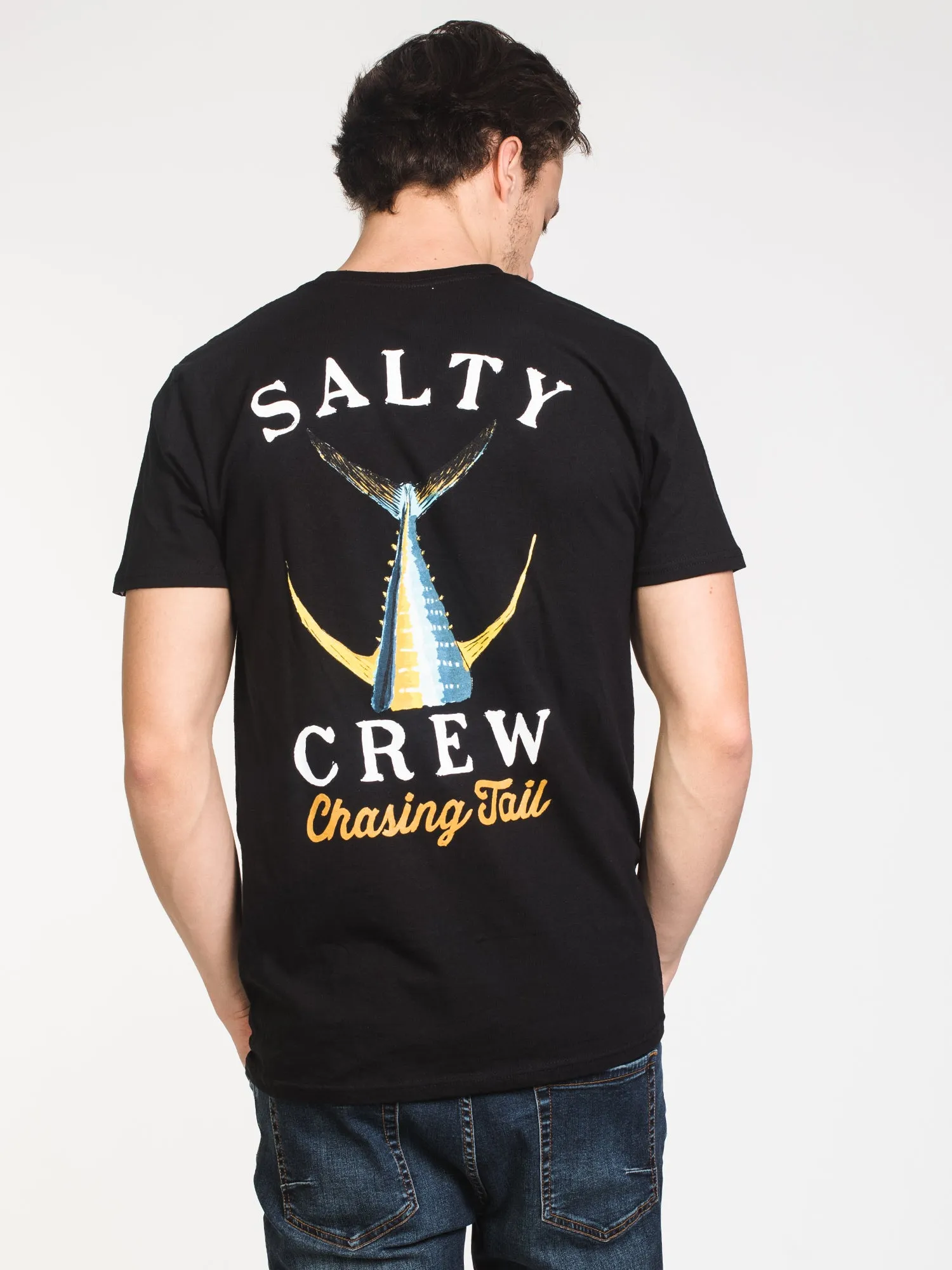 SALTY CREW TAILED T-SHIRT - CLEARANCE