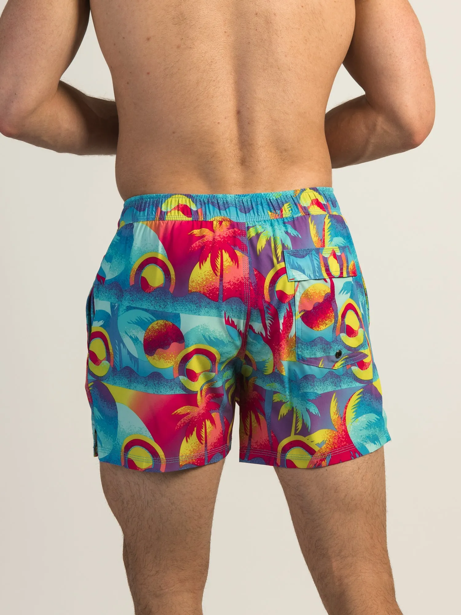 SAXX OH BUOY 2IN1 5 VOLLEY SHORTS - RETRO