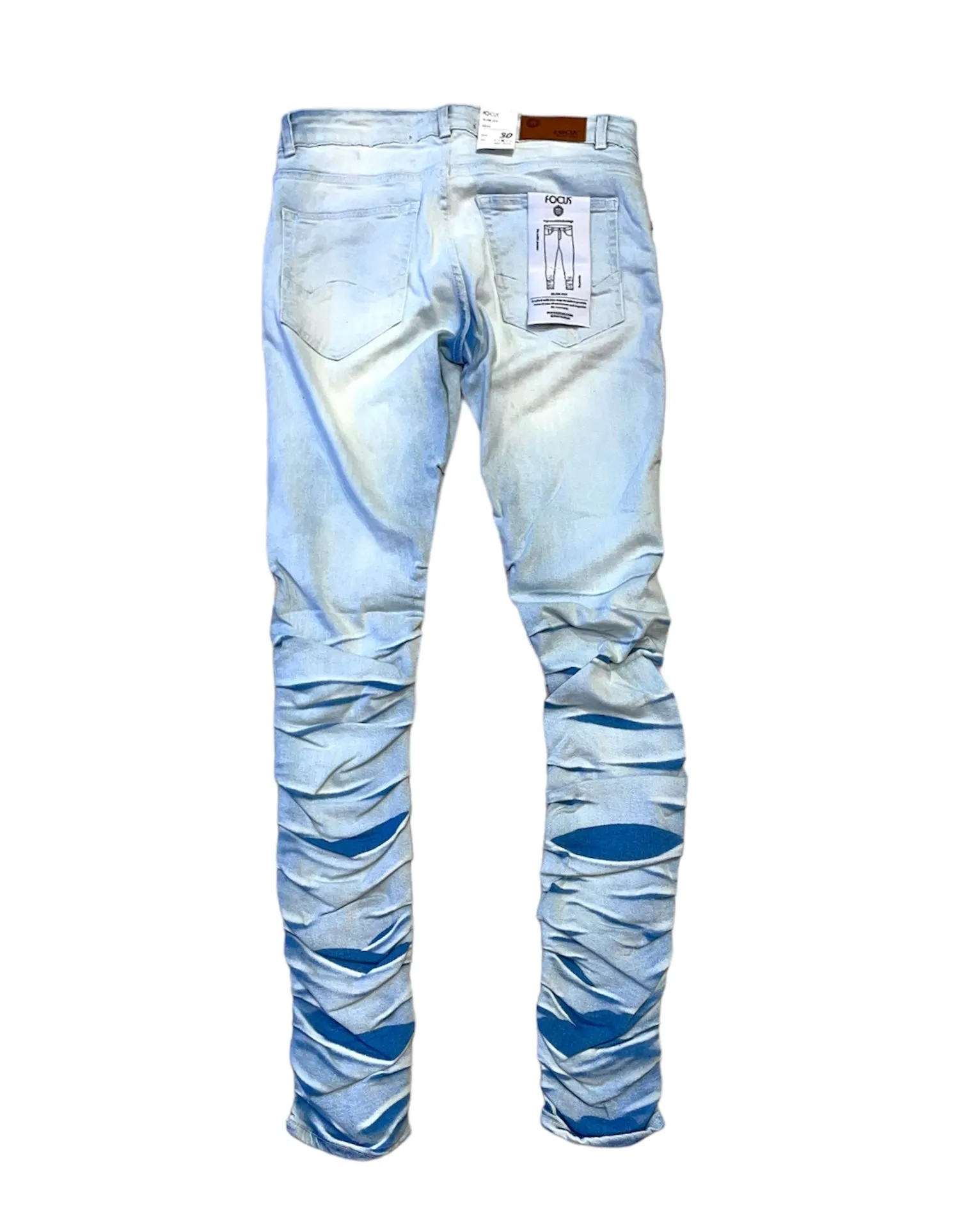 Skinny Stakced Denim