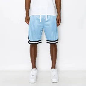 Sky Blue Basketball Shorts - JS17