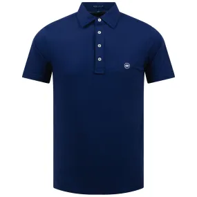 Soul Performance Mesh Polo Navy - 2024