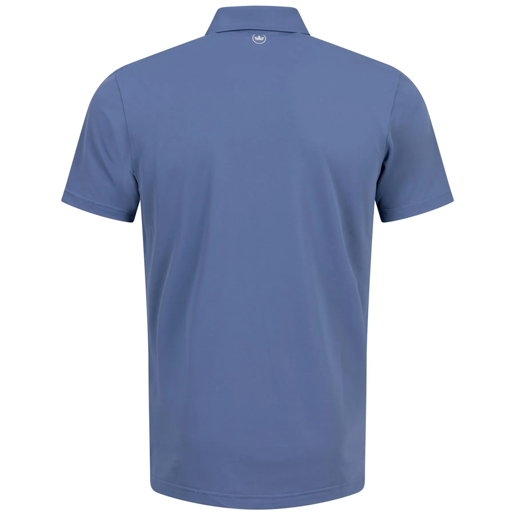 Soul Tailored Fit Performance Mesh Polo Blue Pearl - SS24