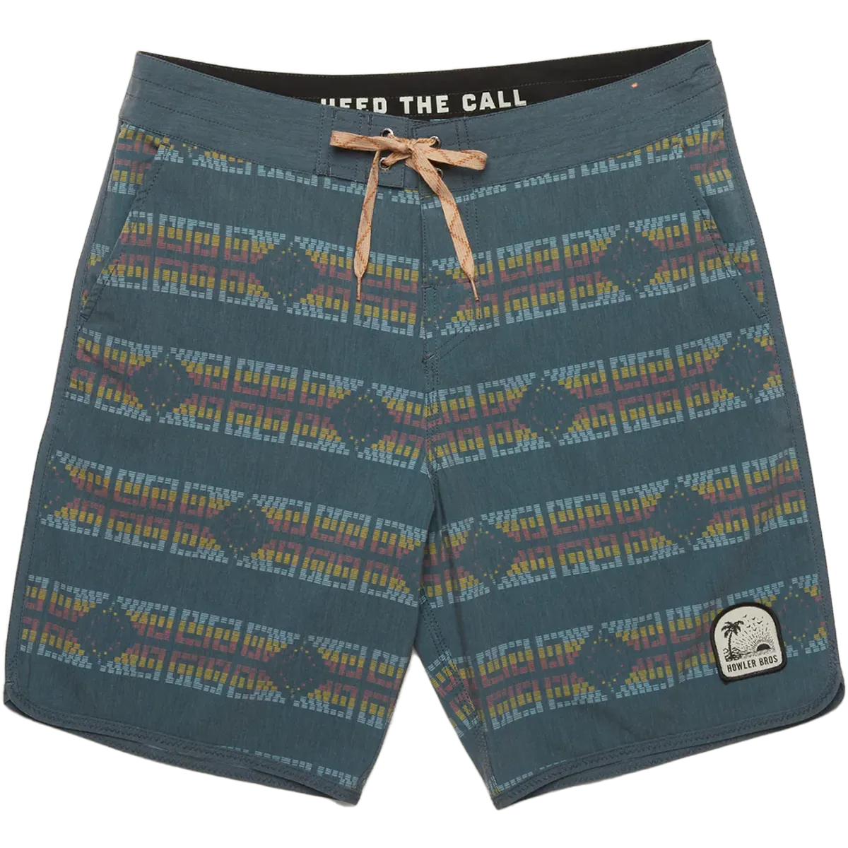 Stretch Bruja Boardshort 19"