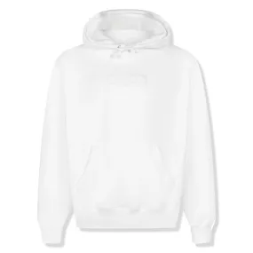 Supreme Box Logo White Hoodie (FW23)