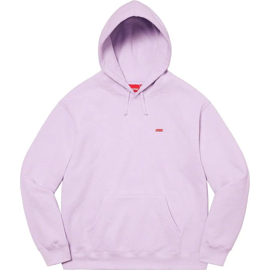 Supreme Enamel Small Box Hooded Sweatshirt (Lilac)