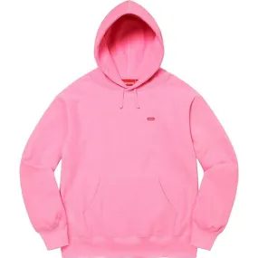 Supreme Small Box Hooded Sweatshirt (Pink)