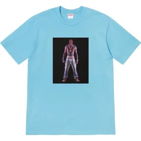 Supreme Tupac Hologram Tee (Slate)