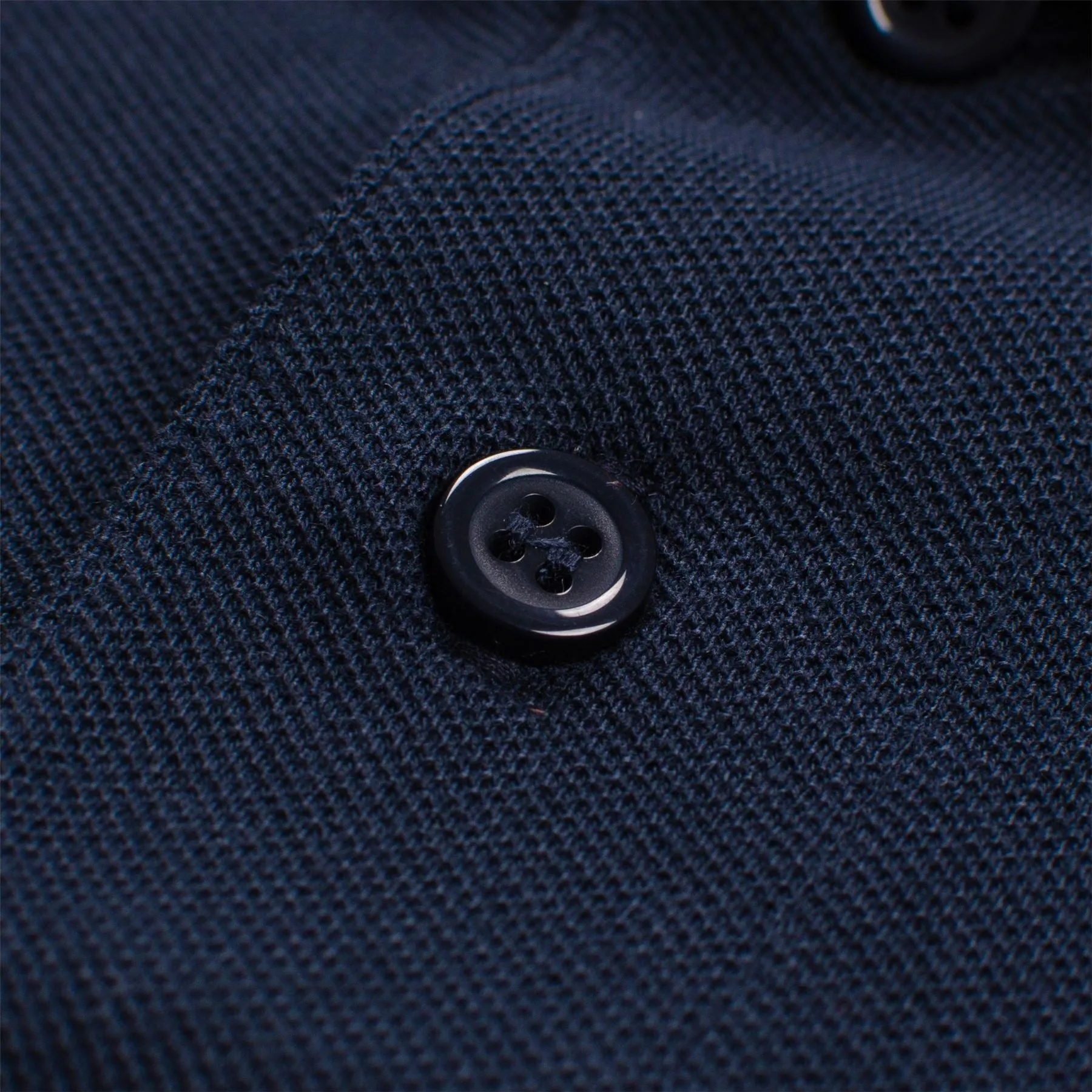 Tartan Logo LE Polo Navy - AW22