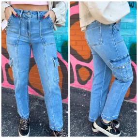 The Callie Cargo Jeans