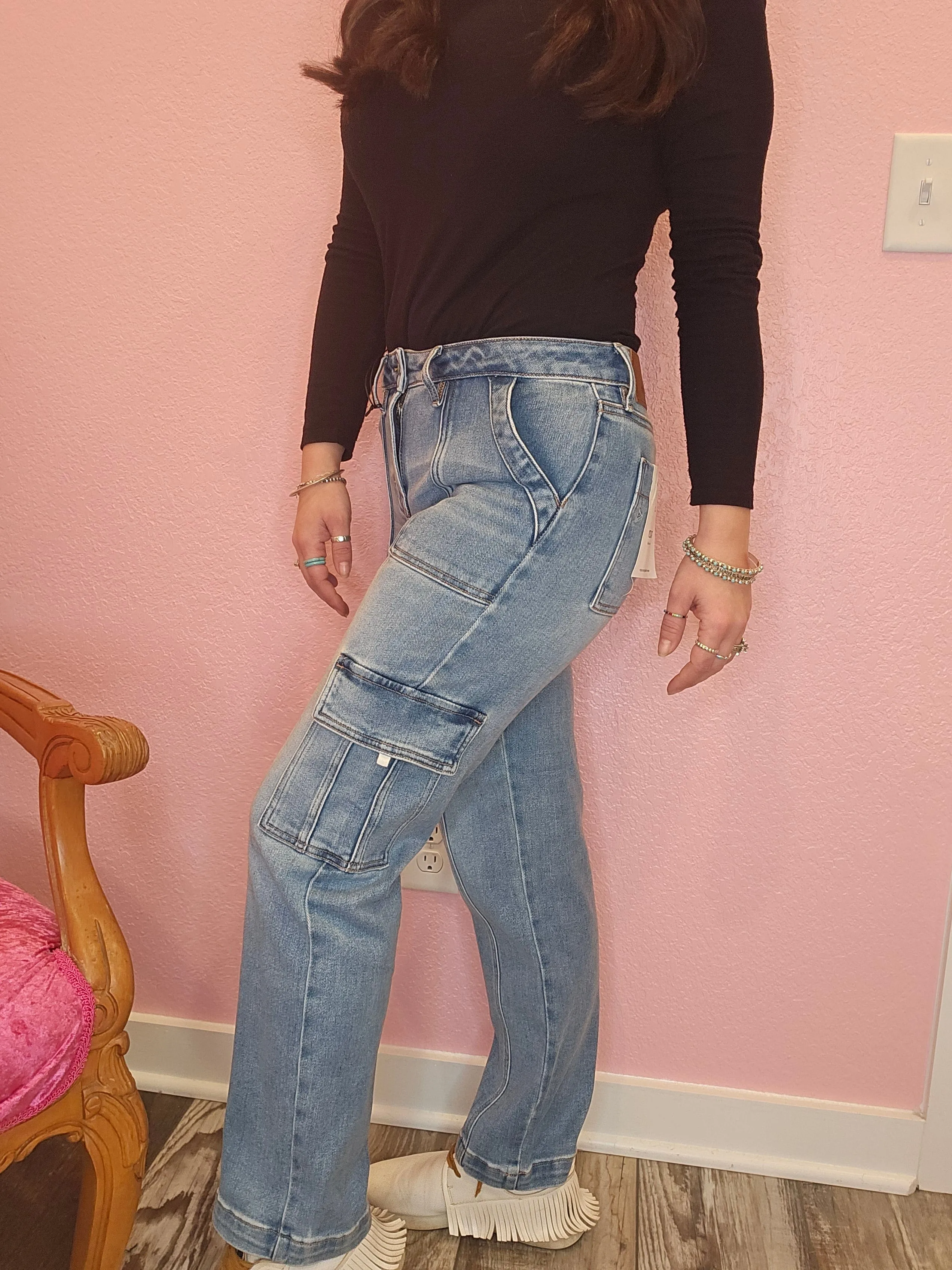 The Callie Cargo Jeans