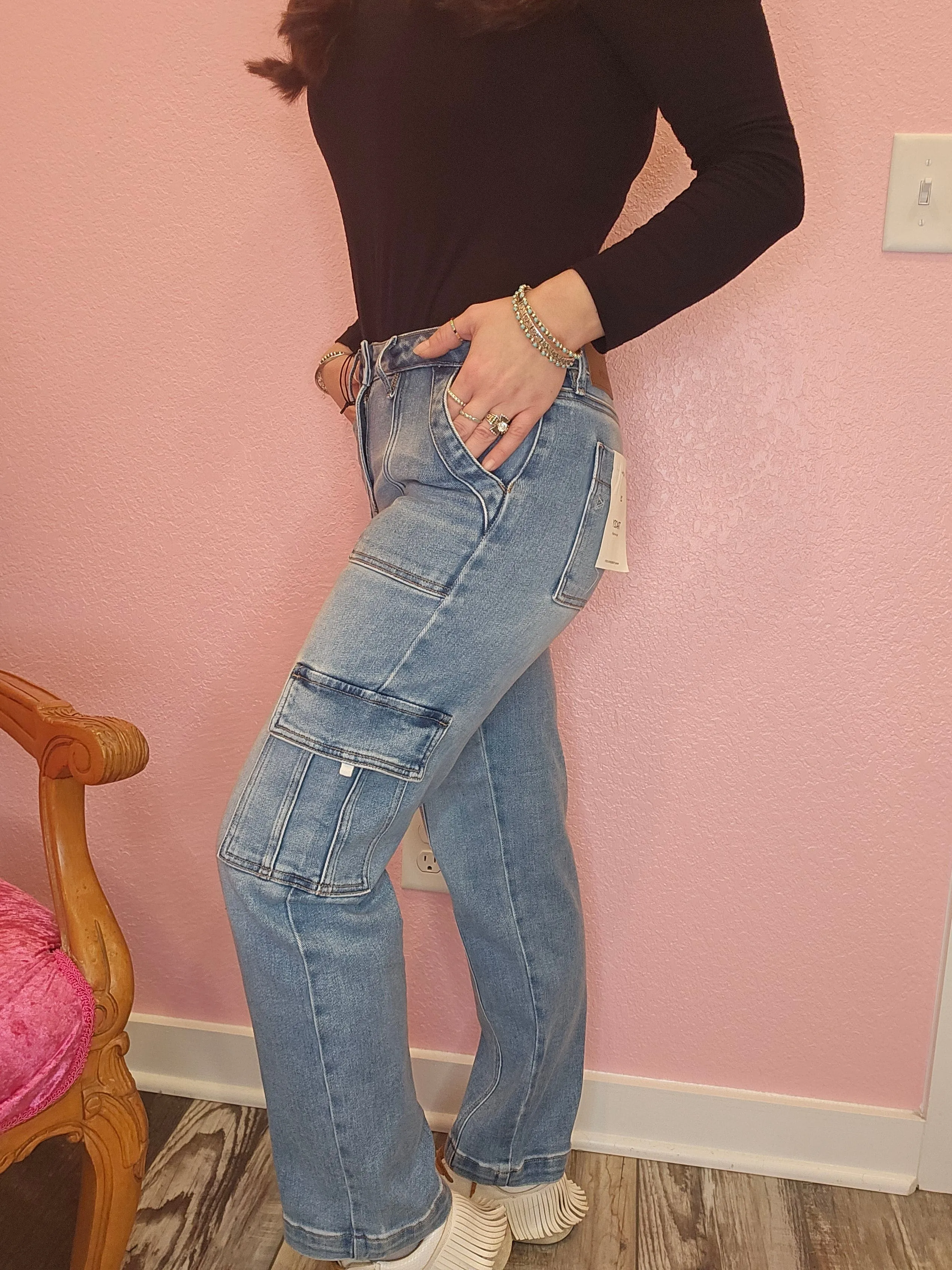 The Callie Cargo Jeans