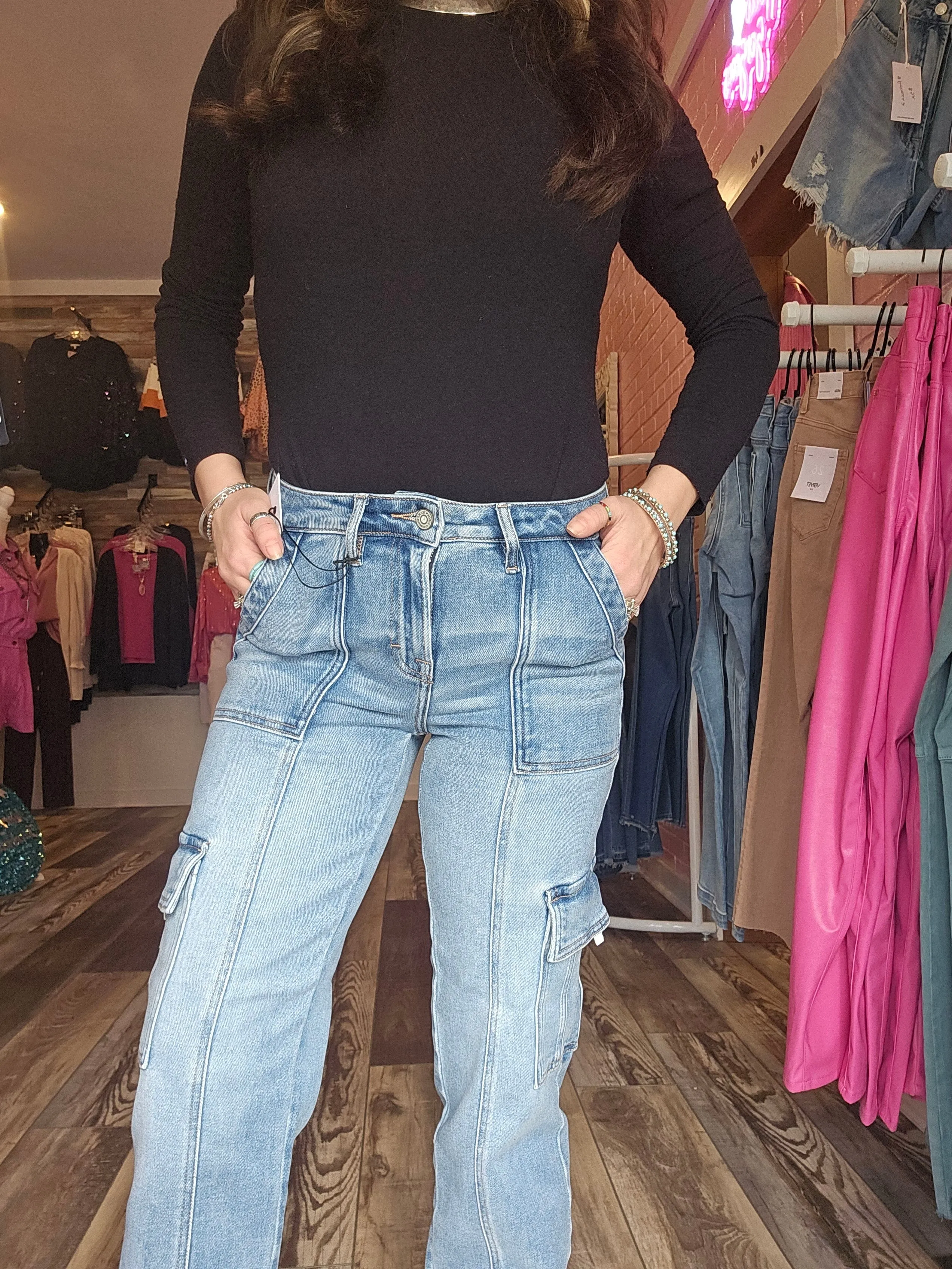 The Callie Cargo Jeans