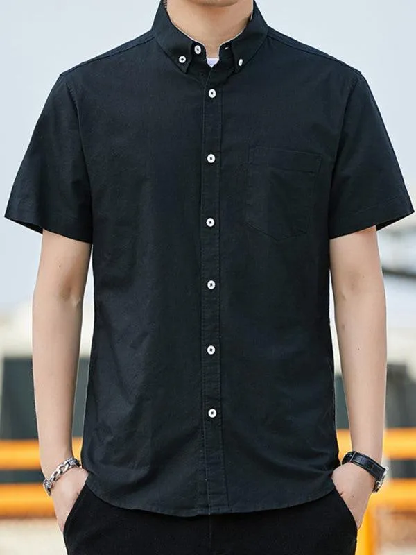 The Scholar Short Sleeved Shirt