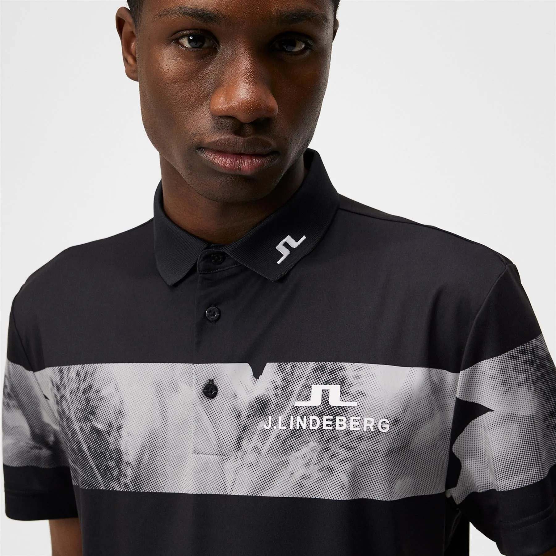 Tour Tech Regular Fit TX Jersey Polo Black - SS24