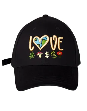 Tree Lovers Dad Hat (Black)