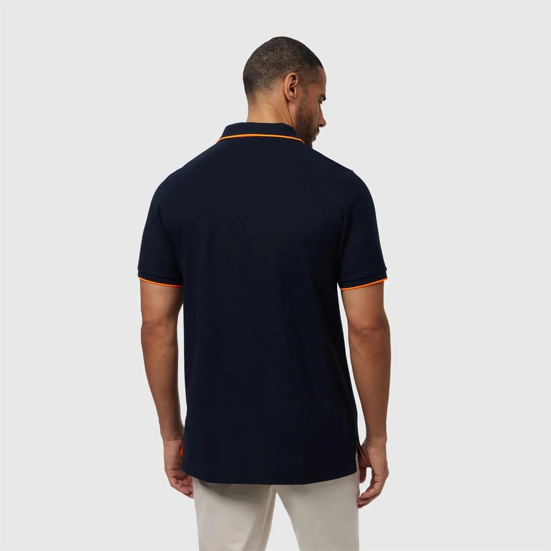 Troy Pique Polo Navy - SS24