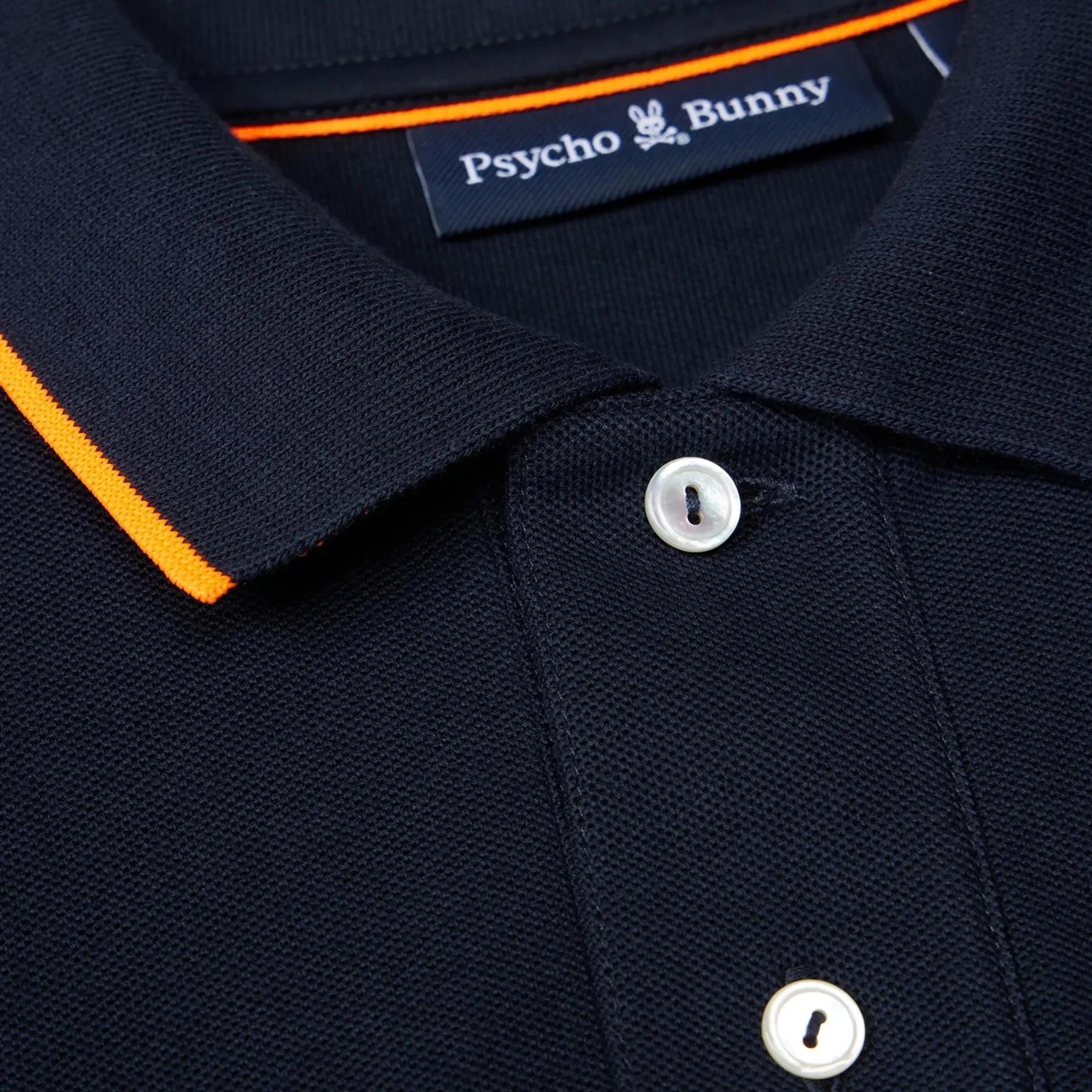 Troy Pique Polo Navy - SS24