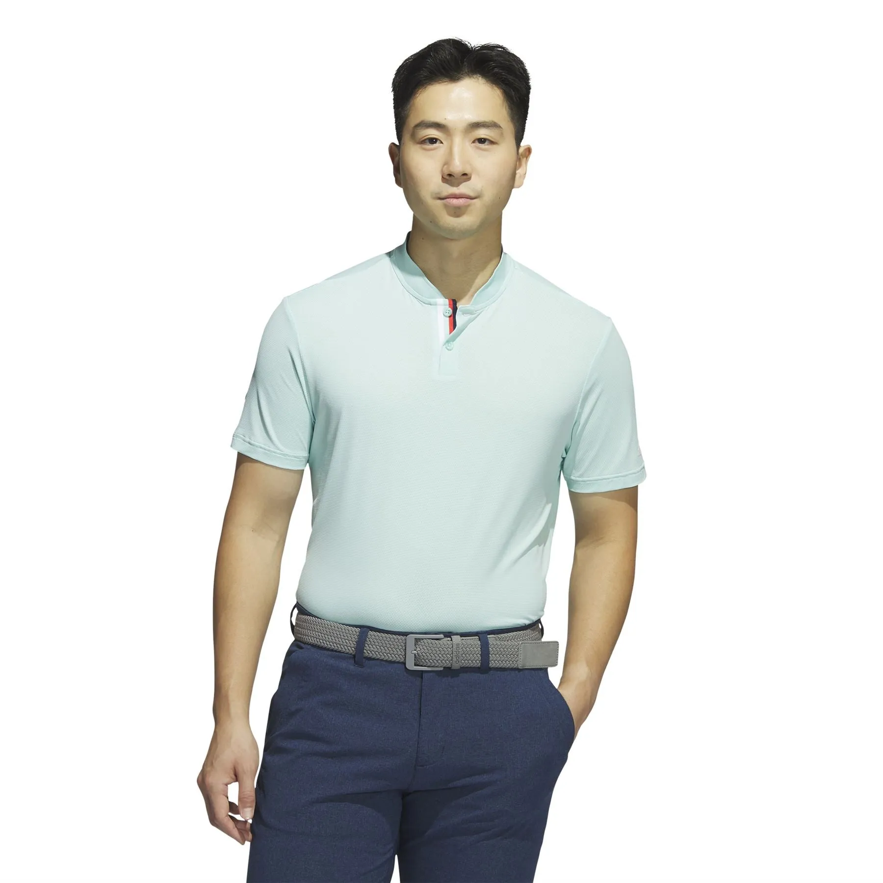 Ultimate365 Tour Heat Polo Semi Flash Aqua - W23