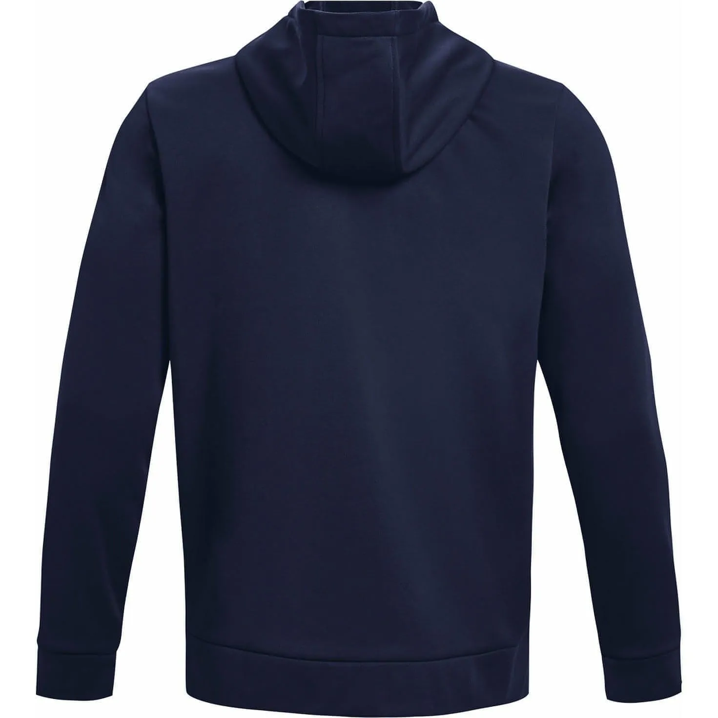 Under Armour Fleece Full Zip Mens Training Hoody - Navy