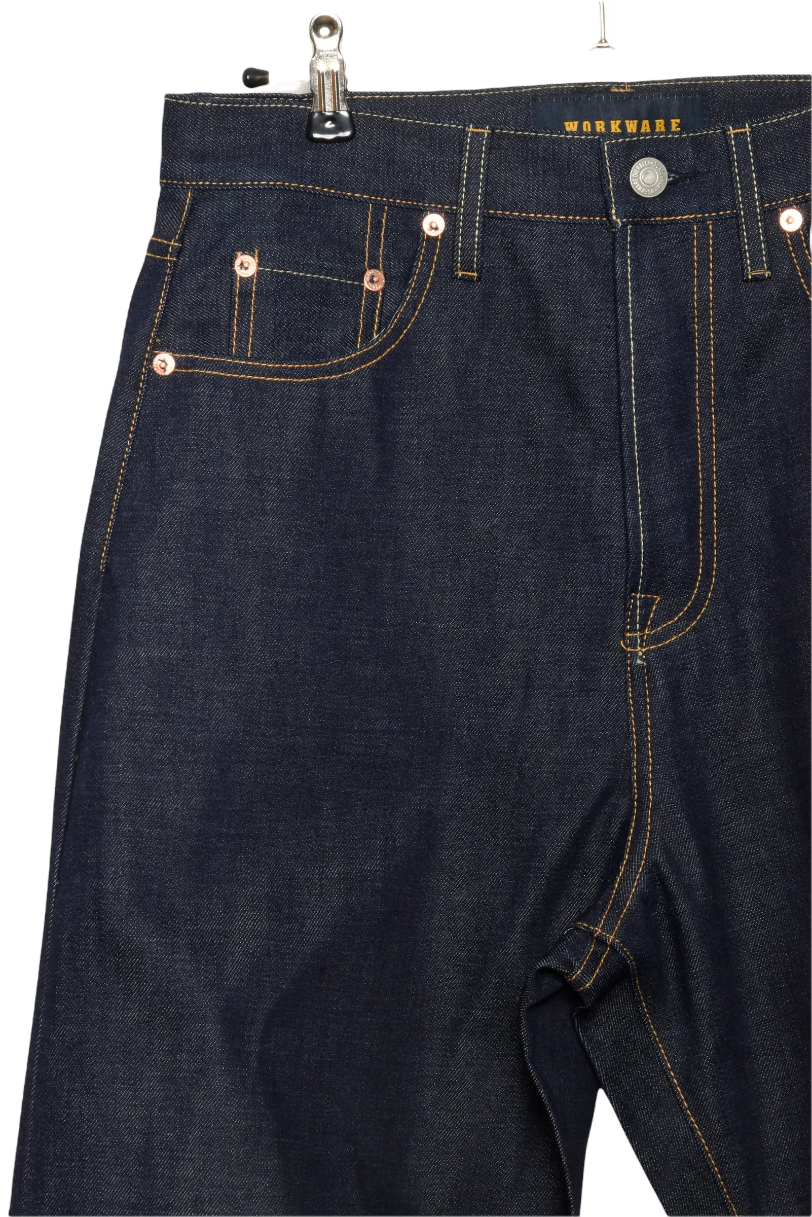 Workware Weekend Wide Jeans denim unwashed