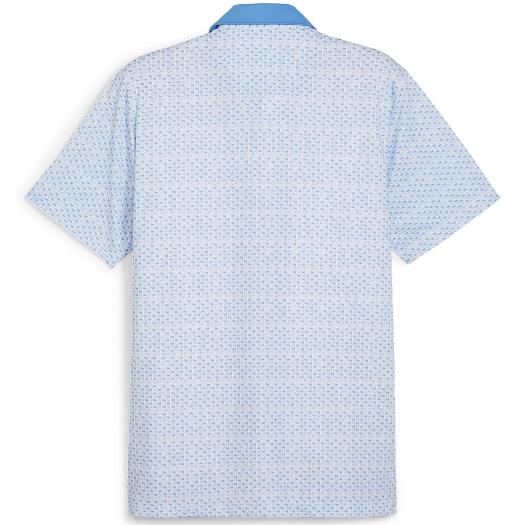 x AP MATTR Iced Tea Polo Blue Skies - SS24