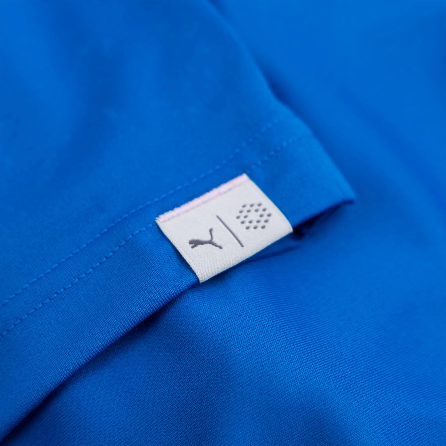 x AP Pure Solid Polo Blue - SS24