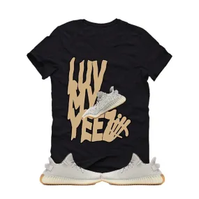 YEEZY BOOST 350 V2 "SESAME" Black T (Luv My Yeez)