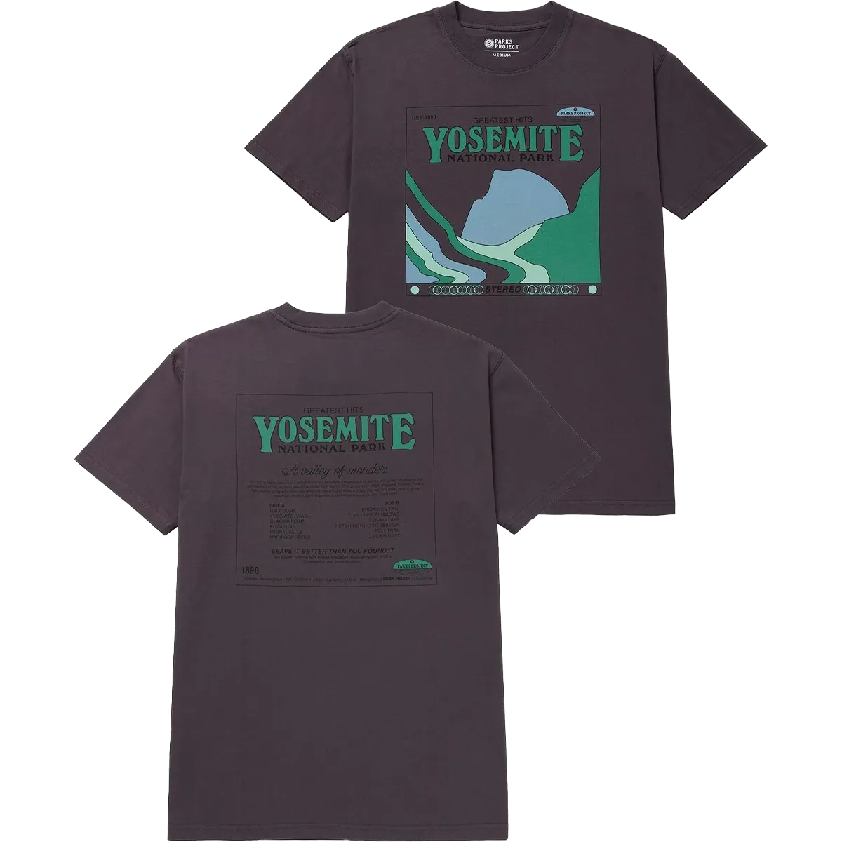 Yosemite Greatest Hits Tee