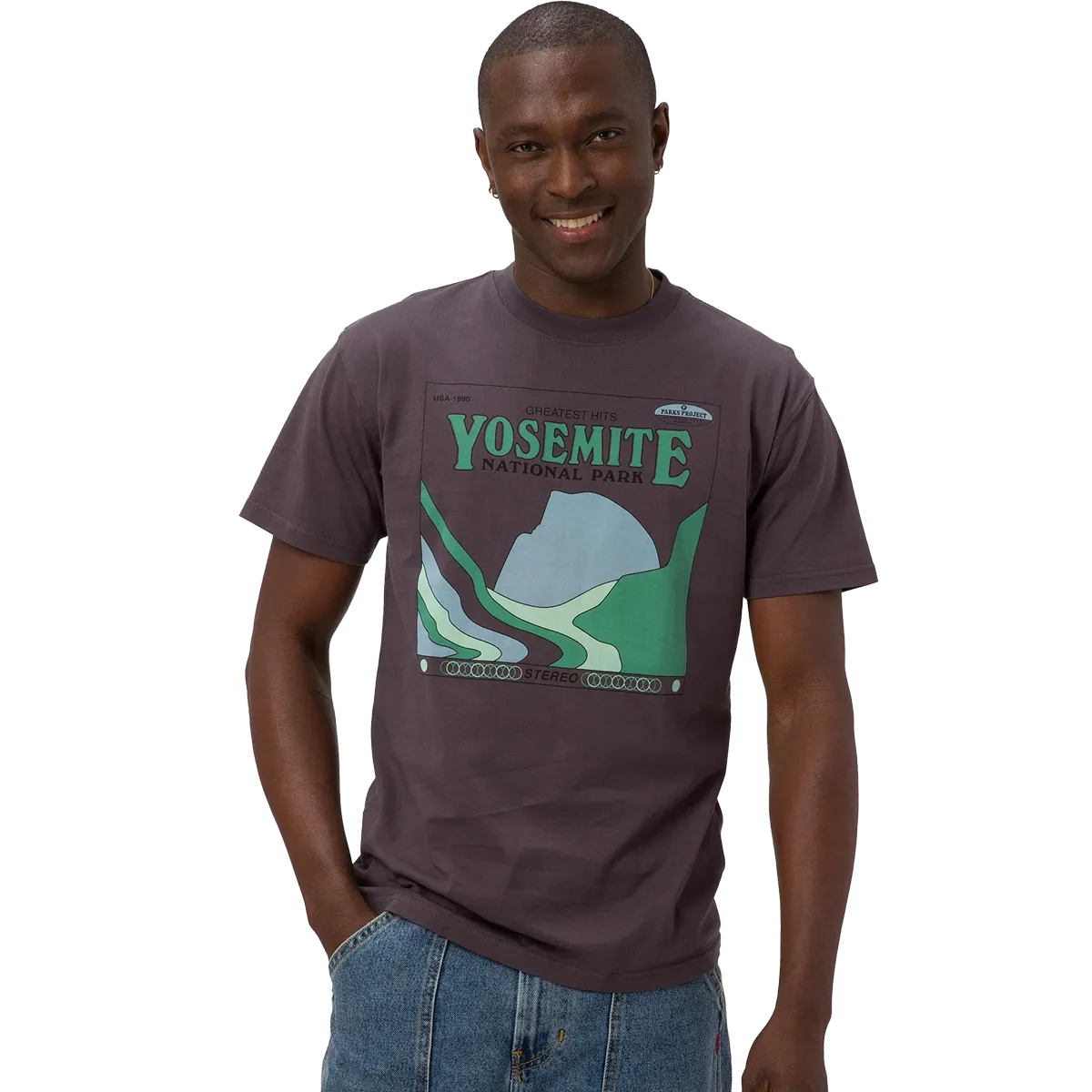 Yosemite Greatest Hits Tee